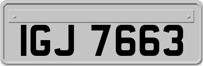 IGJ7663