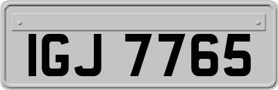 IGJ7765