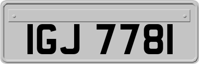 IGJ7781