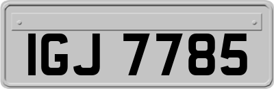 IGJ7785