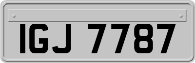 IGJ7787
