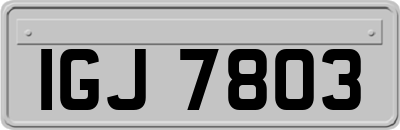 IGJ7803