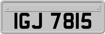 IGJ7815