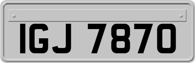 IGJ7870