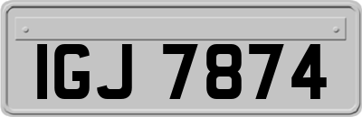 IGJ7874