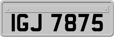 IGJ7875