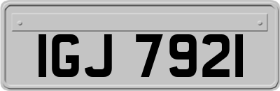 IGJ7921