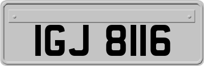 IGJ8116
