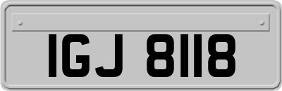 IGJ8118