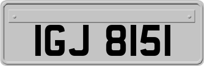 IGJ8151