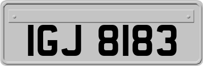IGJ8183