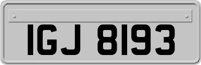 IGJ8193
