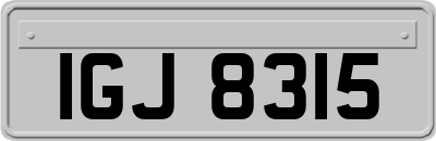 IGJ8315