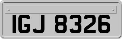 IGJ8326