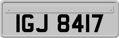 IGJ8417