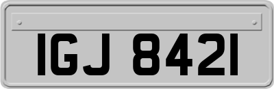 IGJ8421