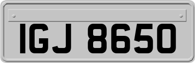 IGJ8650