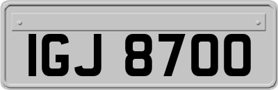 IGJ8700