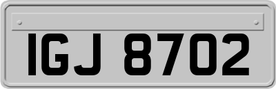 IGJ8702