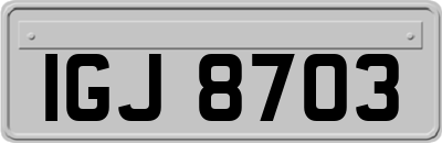 IGJ8703