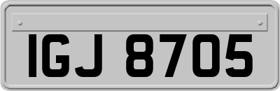 IGJ8705