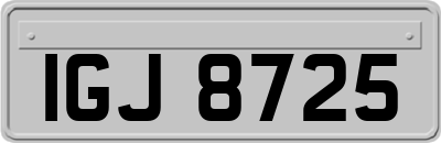 IGJ8725