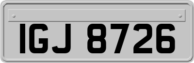 IGJ8726