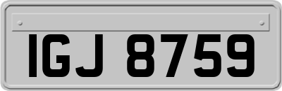 IGJ8759