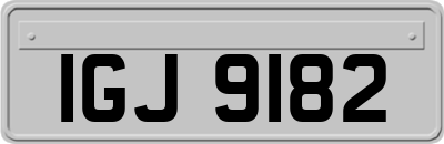IGJ9182