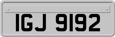 IGJ9192