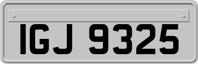 IGJ9325