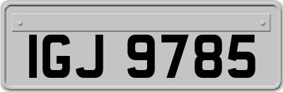 IGJ9785
