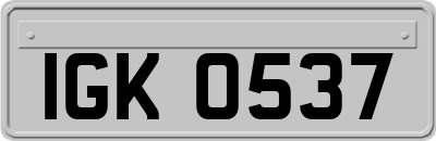 IGK0537
