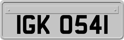 IGK0541
