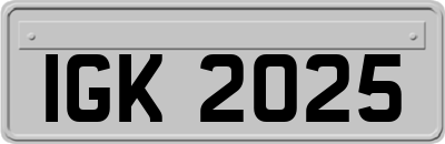 IGK2025