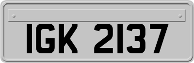 IGK2137