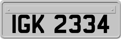 IGK2334