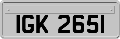 IGK2651
