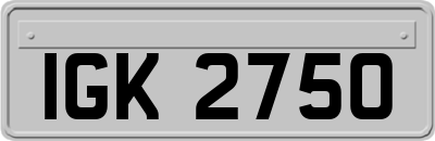 IGK2750