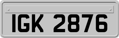 IGK2876