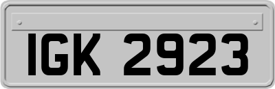 IGK2923