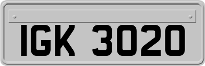 IGK3020