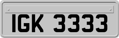 IGK3333