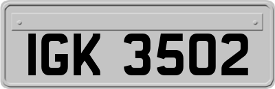 IGK3502
