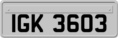 IGK3603