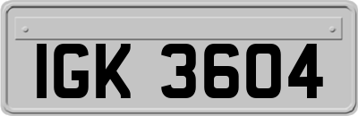 IGK3604