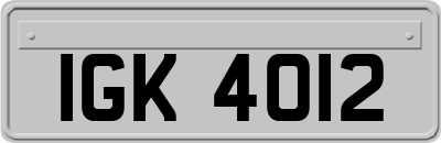 IGK4012