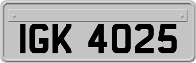 IGK4025