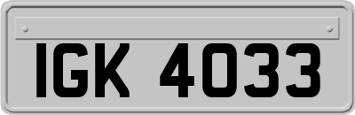 IGK4033