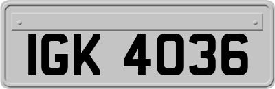 IGK4036